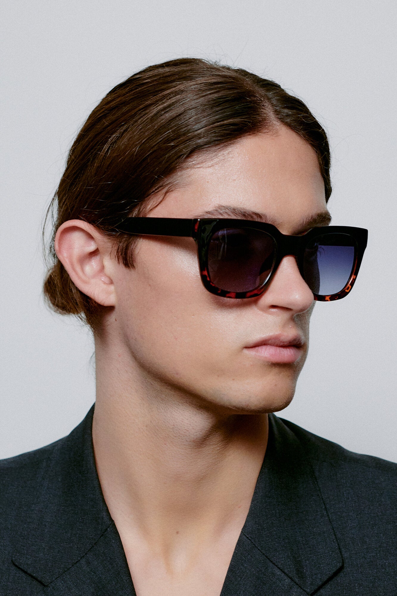 Nancy solbrille - Black Demi Tortoise